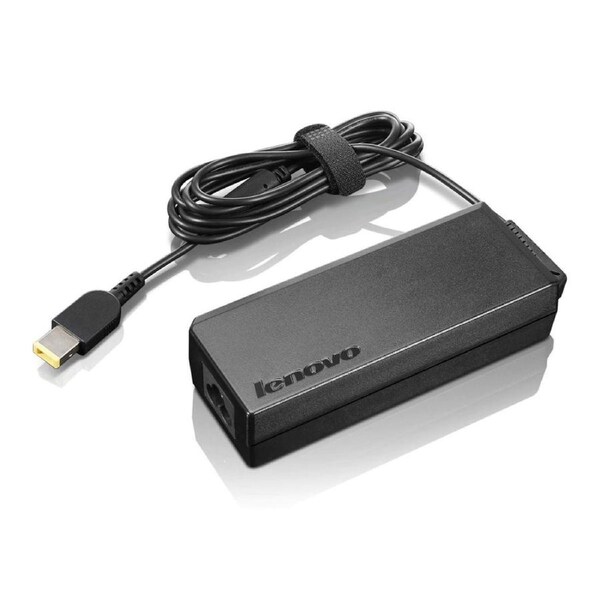 LENOVO ThinkPad 65W AC Power Adapter Charger for post-2013 Lenovo notebooks with the rectangular slim-tip' common power plug