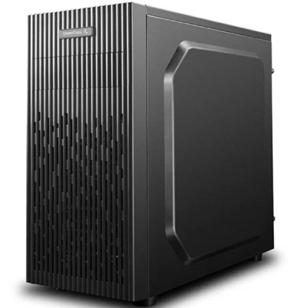 DeepCool MATREXX 30 Full Tempered Glass Side Panel M-ATX Case, 1x 120mm Black Fan, Graphics Card Up To 250mm