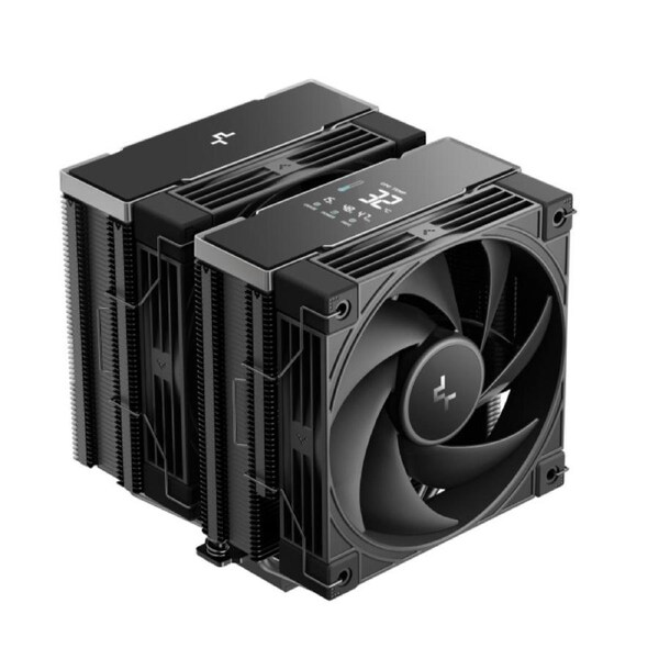 DeepCool AK620 G2 DIGITAL NYX AI Dynamic Adjustment CPU Cooler 4-pin PWM, Hydro Bearing, Intel LGA1851/1700/1200/115X /AM5/AM4
