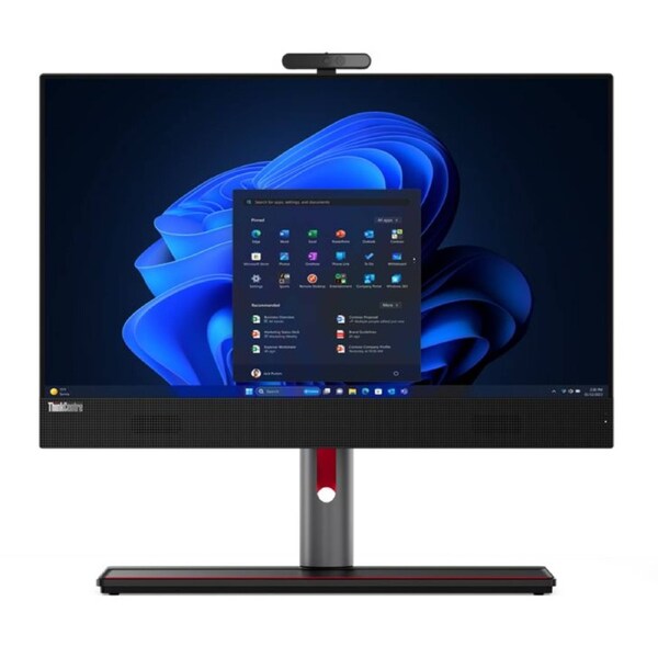 LENOVO ThinkCentre M90A G5 AIO 23.8'/24' FHD Intel i5-14500 16GB DDR5 512GB SSD Windows 11 Pro 3yrs OS Wty Webcam Speakers Keyboard Mouse