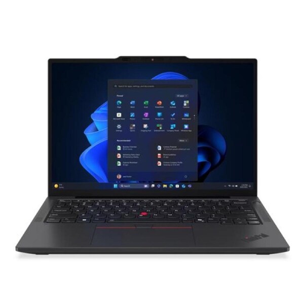 LENOVO ThinkPad X13 G6 13.3' WUXGA Intel U7-255U 32GB DDR5 512GB SSD Windows 11 PRO Intel GPU NPU 12 TOPS Fingerprint Thunderbolt 3yr PREM 1kg