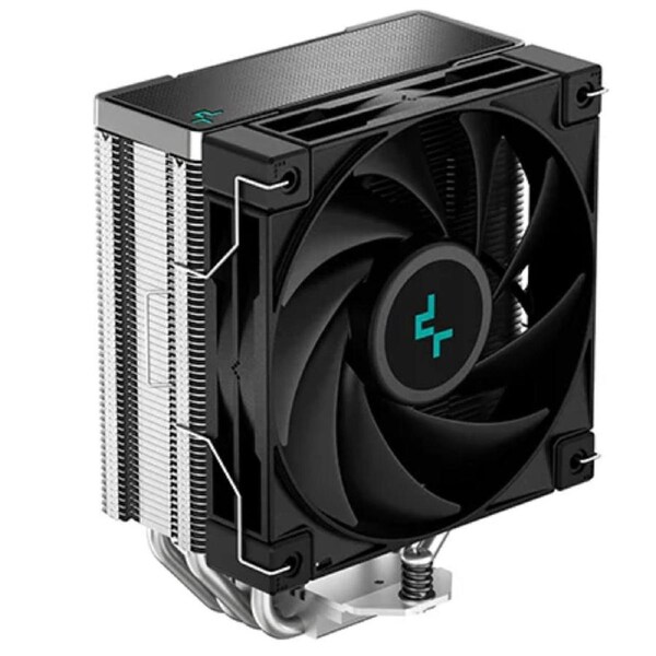 DeepCool AK400 Performance CPU Cooler, 4 Heat Pipe Tower, High-Performance FDB Fan, 220W Heat Dissipation, ILGA1851/1700/1200/115X/AM5/AM4