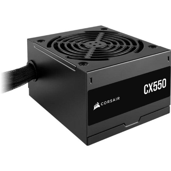 Corsair CX Series CX550, 550 Watt 80 PLUS Bronze ATX Power Supply (AU), Compact 125mm, Up to 88% Efficiency
