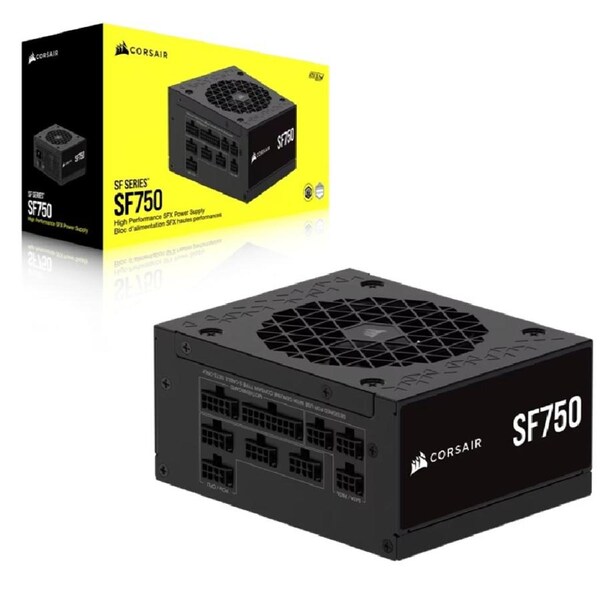 Corsair SF Series SF750 Fully Modular 80 PLUS Platinum SFX Power Supply (AU) CP-9020284-AU