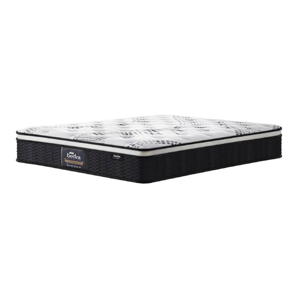 Bedra Double Mattress Bed Queen King Single Cool Gel Foam Euro Top Medium 22cm Queen