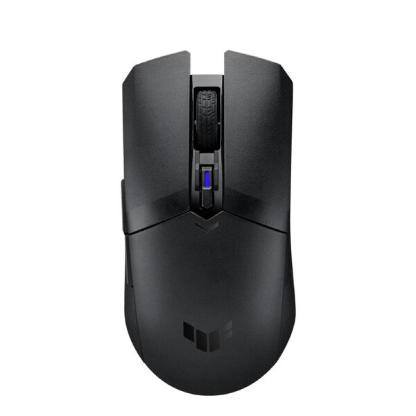 ASUS TUF Gaming M4 Wireless Gaming Mouse, Lightweight Ambidextrous With Dual Wireless Modes, 12,000dpi, 6 Programmable Buttons, Antibacterial
