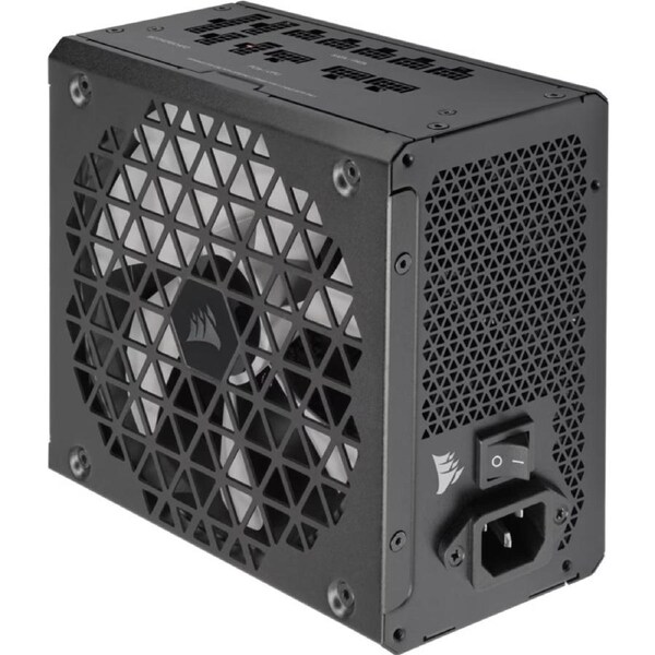 Corsair RM850x SHIFT 80 PLUS Gold Fully Modular ATX Power Supply (AU), 12x SATA, 2x EPS, 8x PATA, 4x PCIe, 140mm Fan Size, ATX12V 3.1