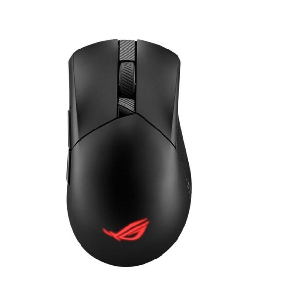 ASUS ROG Gladius III Wireless AimPoint Gaming Mouse, 36,000dpi Optical Sensor, Tri-mode Connectivity, ROG SpeedNova, 79g, Swappable Switches