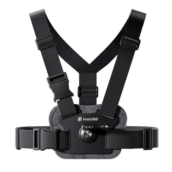 Insta360 Chest strap for GO3/X3/RS (1-Inch 360 excluded)/GO2/X2/R Black