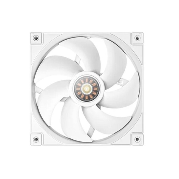 DeepCool FT14 White High-Performance Cooling 140mm Fans, Low Operation Noise, 4-Pin PWM, 500-1650 RPM, High End Material