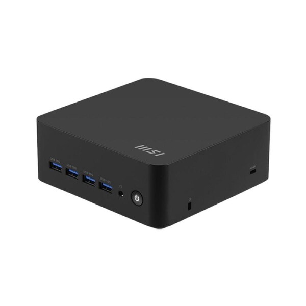 MSI Cubi Z AI 8M with Hawk Point R9, Ryzen 9 8945HS/Up to DDR5/dTPM/2*M.2/2*HDMI/2*USB C 4.0/4*Display/2*LAN/Wifi6E/Card Reader/Power Switch Cable/3Y