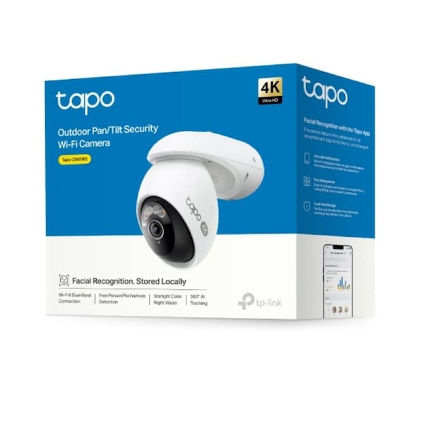 TP-Link TC46 Outdoor Pan/Tilt Security Wi-Fi Camera