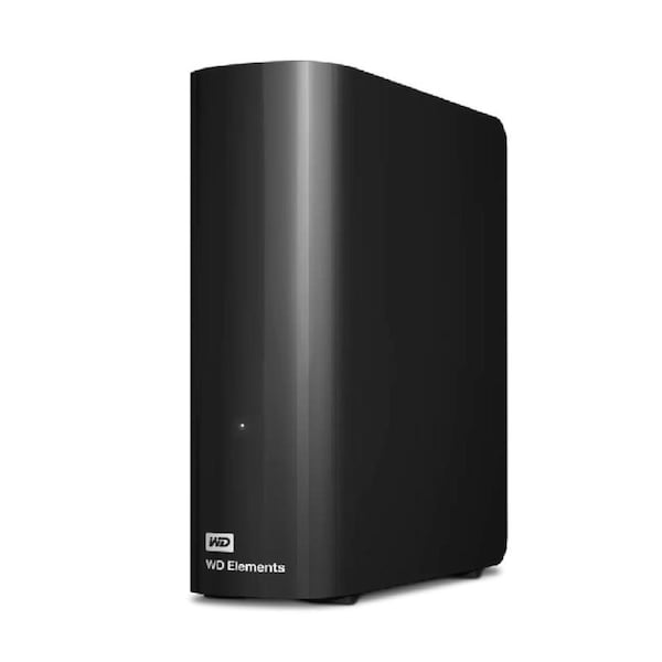Western Digital WD Elements Desktop HDD Storage - 26TB, USB 3.2 Gen1, External Hard Drive - Black Plug & Play Formatted NTFS for Windows 10/8.1/7