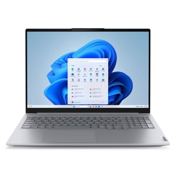 LENOVO ThinkBook 16 G8 16' WUXGA Intel i7-240H 32GB DDR5 512GB SSD Windows 11 PRO Intel Graphics Thunderbolt Fingerprint Backlit 1YROS 1.7kg