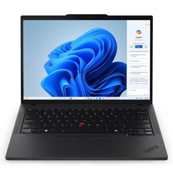 LENOVO ThinkPad T14 G5 14'' WUXGA TOUCH IR Intel U7-155U 32GB DDR5 1TB SSD WIN 11 PRO 4G-LTE Intel GPU AI PC NPU 11 TOPS Thunderbolt 3yr Pre 1.4kg ~i7
