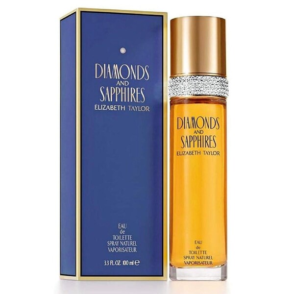 Elizabeth Taylor Diamonds & Sapphires Eau de Toilette 100ml