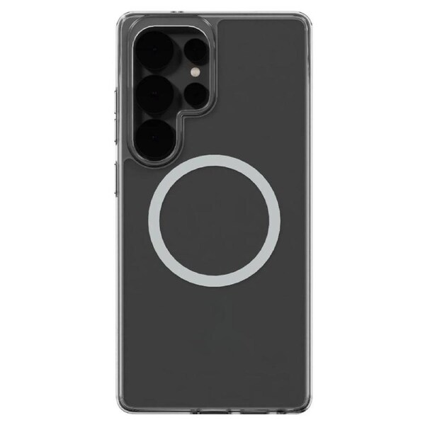 Cygnett EcoMag Magnetic Case (Suits Galaxy S25 Ultra) - Clear