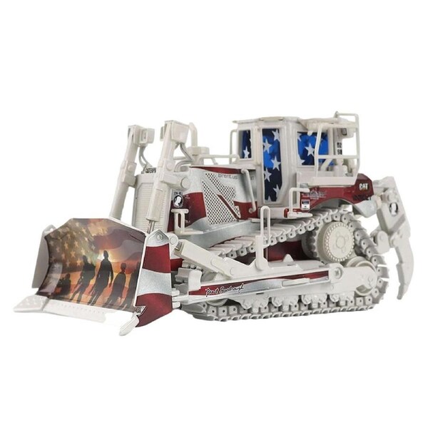 Diecast Masters 1:50 Cat D8T Track Type Tractor Brent Scarbrough Livery Dozer