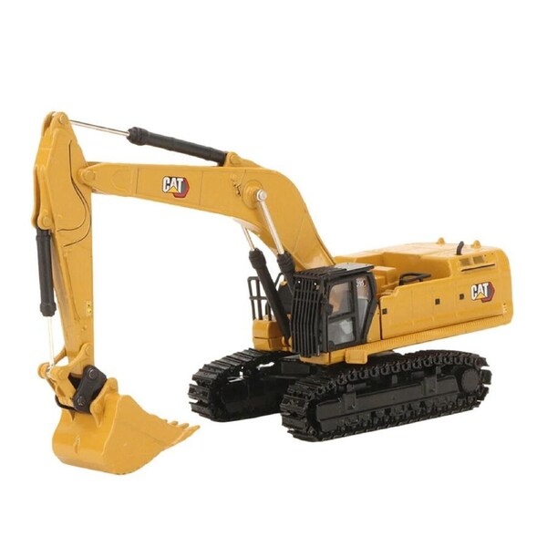 Diecast Masters 1:87 Cat 395 Excavator ME Version HO Series Metal Tracks Model
