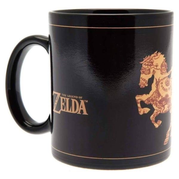 The Legend of Zelda Map Heat Changing Mug