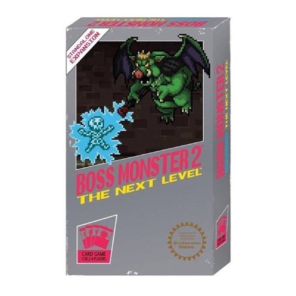 Boss Monster 2: The Next Level Card Game