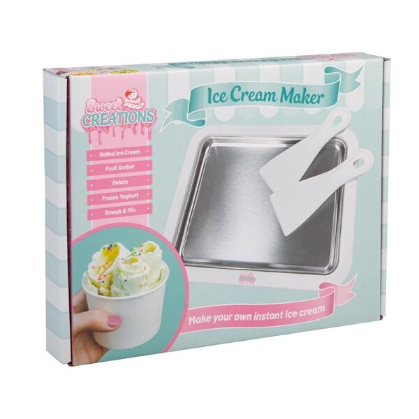 Ice Cream Making Tray - Fruit Sorbet Gelato Maker Smash & Mix Maker - Frozen Yogurt - BPA Free