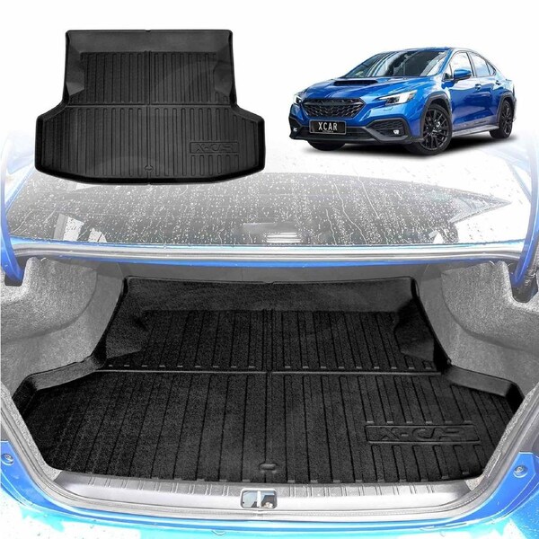 Boot Liner for Subaru WRX VB Series Auto 2022-Onwards All Weather Heavy Duty Cargo Trunk Cover Mat Luggage Tray Car Accessories