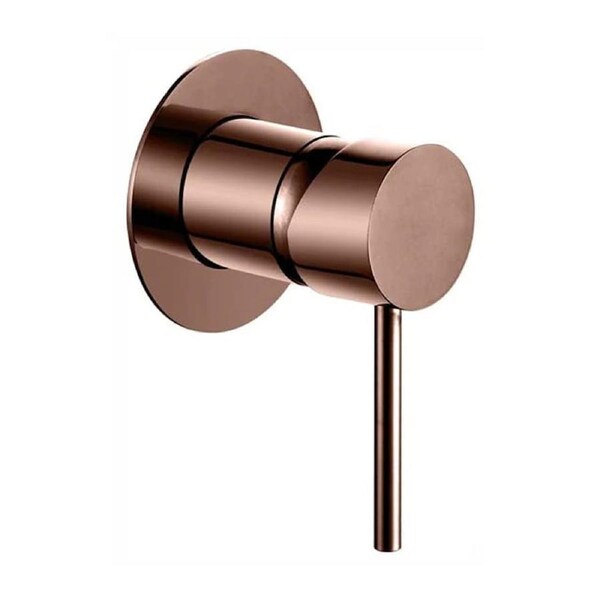 Hellycar Ideal Wall Mixer Bathroom Tap Rose Gold SIngle Handle IDW3(RG)