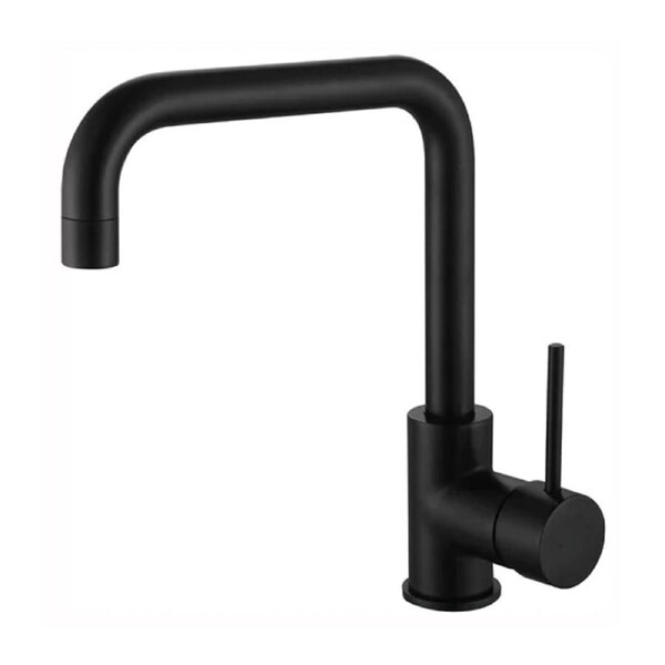 Hellycar Ideal Sink Bathroom Tap Black Vanity Faucet Single Handle IDK2(B)