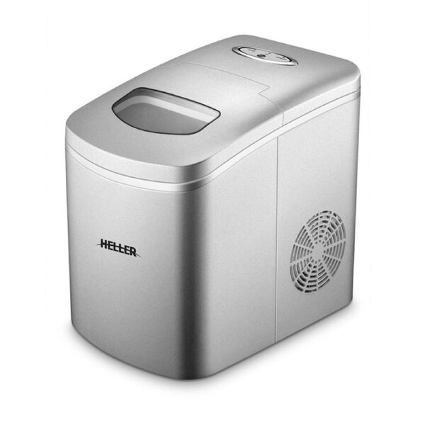 Heller Electronic Kitchen Ice Maker Silver 10kg Countertop Ice-Machine