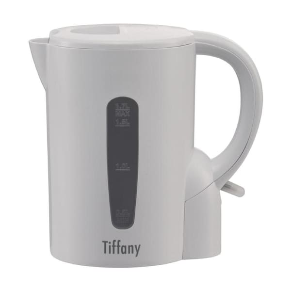 Tiffany 1.7L Cordless Kitchen Kettle Electric Hot Water Jug White