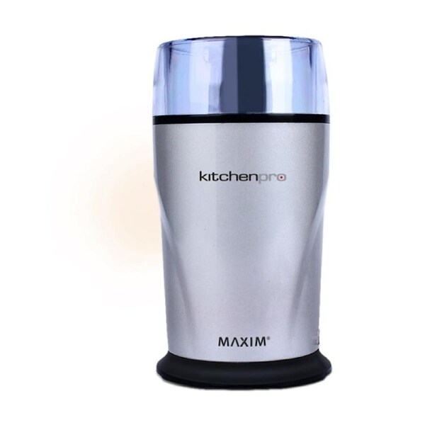 Maxim Coffee and Spice Grinder Stainless Steel 70 Gram Capacity