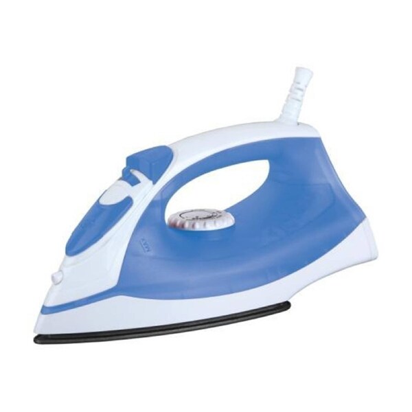 Tiffany Steam Iron Non-Stick WIth Overheat Protection And Adjustable Temp Blue
