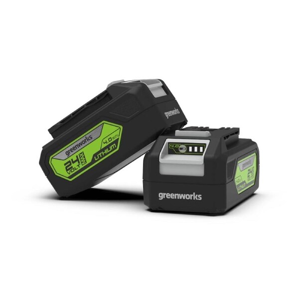 Greenworks 24V 4.0Ah Lithium Battery Fast Charging 86.4Wh For Power Tools