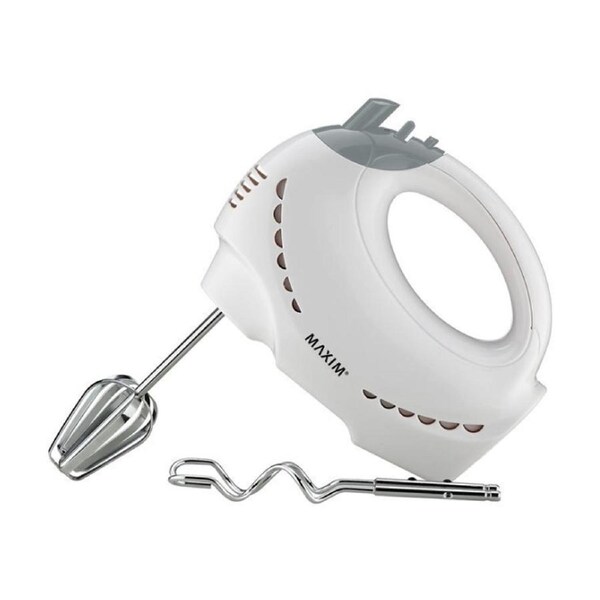 Maxim Classic Kitchen Hand Mixers/Beaters With Eject Function and 5 Speeds