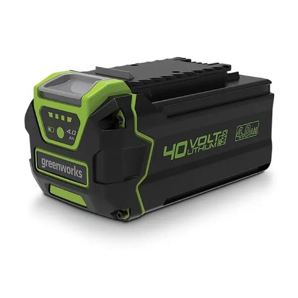 Greenworks 40V 4.0Ah Lithium Battery Rechargeable 144Wh Lightweight 1.344Kg