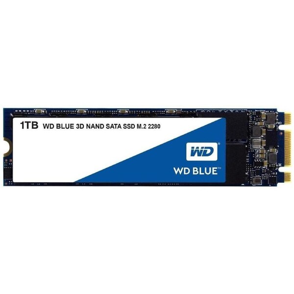 WD Blue SSD 1TB Western Digital Internal Solid State Drive Laptop 3D Nand M.2 SATA III 560MB/s