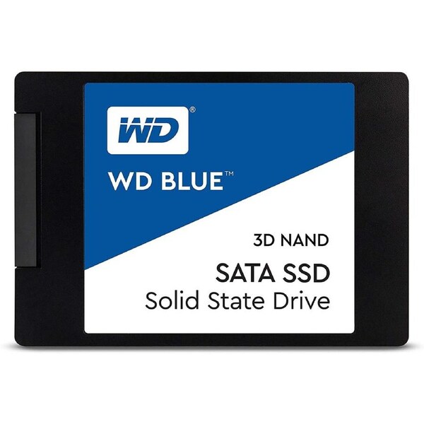 WD Blue SSD 500GB Western Digital Internal Solid State Drive Laptop 3D Nand 2.5" SATA III 560MB/s