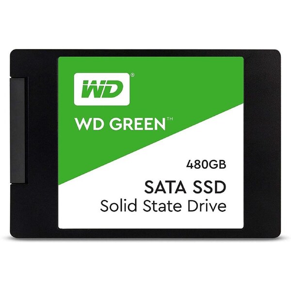 WD Green SSD 480GB Western Digital Internal Solid State Drive Laptop 2.5" SATA III 545MB/s