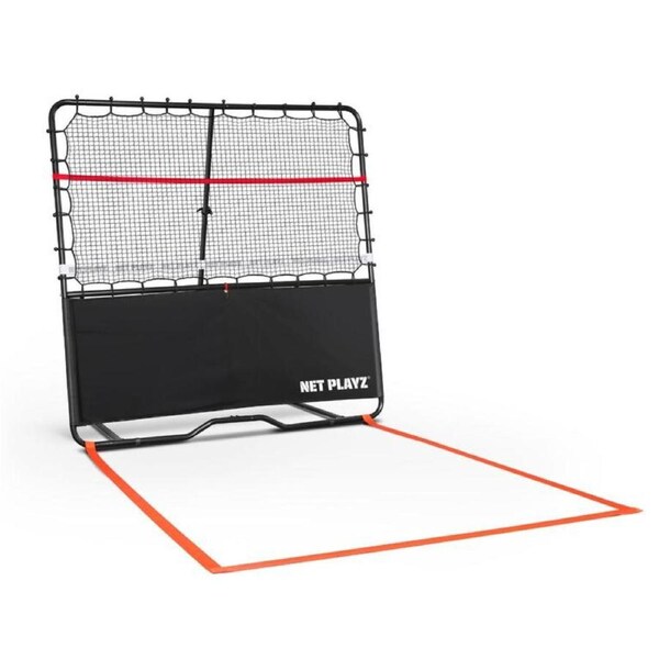 Net Playz Pickleball Net Rebounder - 6ft With Carry Bag