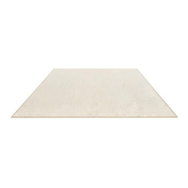 Nordhavn 200cmx300cm Modern Floor Carpet Area Rug, Sand-Beige Washable Rug, Extra Large Mat