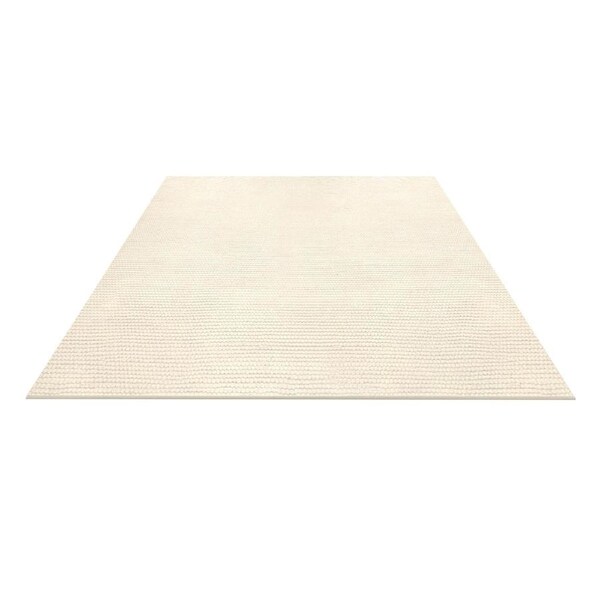 Nordhavn 200cmx300cm Floor Carpet Area Rug, Ivory Tone Washable Mat, Non-Slip, Extra Large