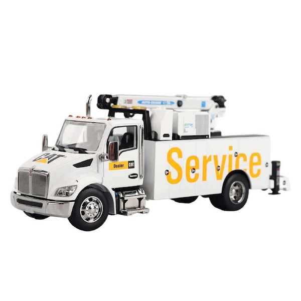 Diecast Masters 1:50 Kenworth T380 Service Truck Core Classic Series Toy Model