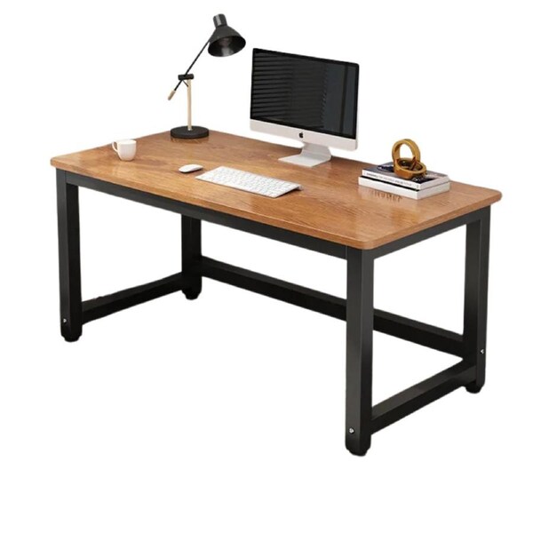 Office Desk Computer Desk Study Table Brown