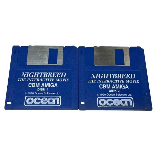 Nightbreed CBM Amiga 3.5 Floppy Ocean Software