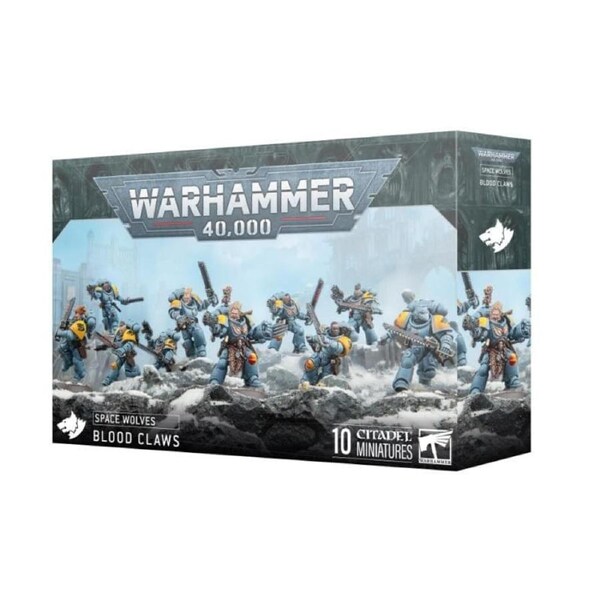 Warhammer 40k - Space Wolves - Blood Claws