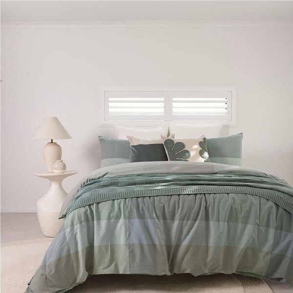 Sullivan Quilt Cover Set Sage King