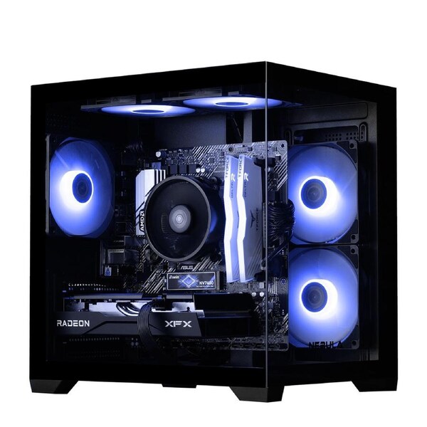 Emperor: RYZEN 5 5600 - RX 9060