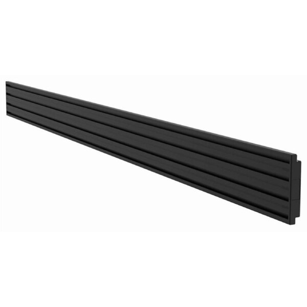 ADB-R175-B long rail - 1750mm (68.90") - for digital signage solutions - high quality aluminium - Black