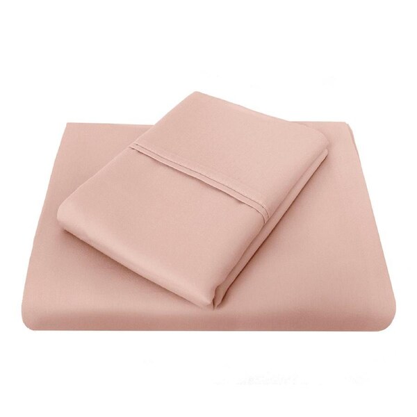 1000TC Sheet Set Blush King